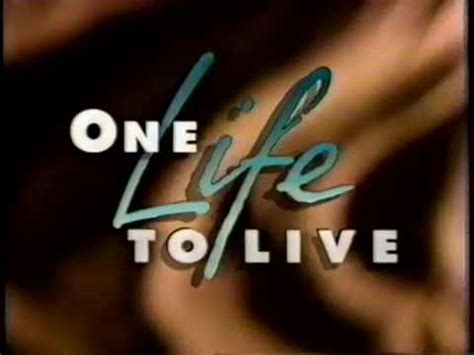 one life to live opening 1995